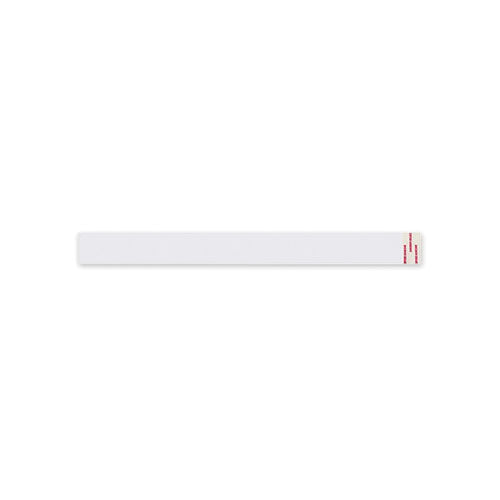 Peel And Seal Tamper Evident Food Container Bands, 1.5 X 24, White, Paper, 2,500/carton