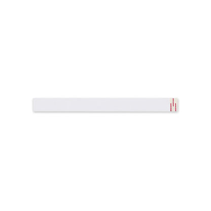 Peel And Seal Tamper Evident Food Container Bands, 1.5 X 24, White, Paper, 2,500/carton