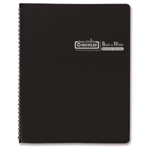 Black-on-white Photo Weekly Appointment Book, Landscape Photography, 11 X 8.5, Black Cover, 12-month (jan To Dec): 2026