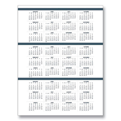 Monthly Hard Cover Two-year Planner, 11 X 8.5, Black Cover, 24-month: Jan 2026 To Dec 2027