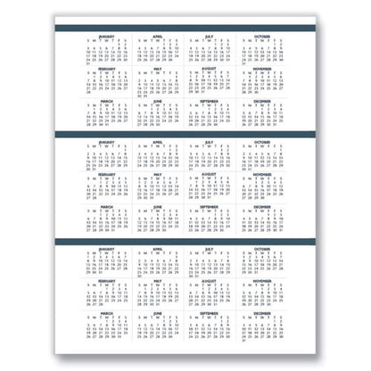 Recycled Monthly 5-year/62-month Planner, 11 X 8.5, Black Cover, 62-month: Dec 2025 To Jan 2031