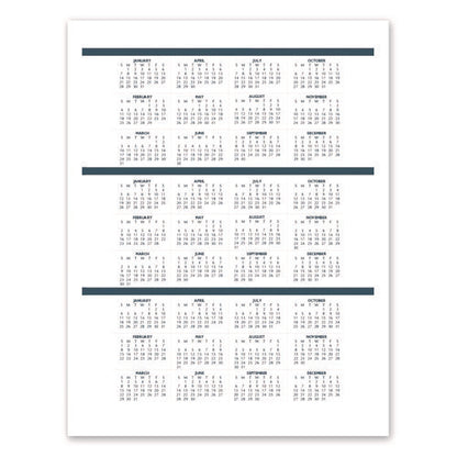 14-month Recycled Ruled Monthly Planner, 8.75 X 6.78, Black Cover, 14-month: Dec 2025 To Jan 2027