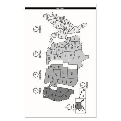 Recycled Weekly Appointment Book, 8 X 5, Black Cover, 12-month (jan To Dec): 2026