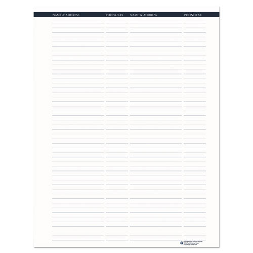 Recycled Wirebound Weekly/monthly Planner, 11 X 8.5, Black Cover, 12-month (jan To Dec): 2026