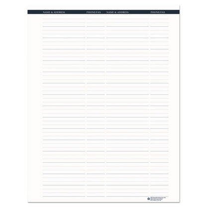 Recycled Wirebound Weekly/monthly Planner, 11 X 8.5, Black Cover, 12-month (jan To Dec): 2026