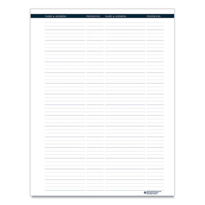 Recycled Monthly Weekly 7 Day Planner, 8.75 X 6.88, Black Cover, 12-month (jan To Dec): 2026