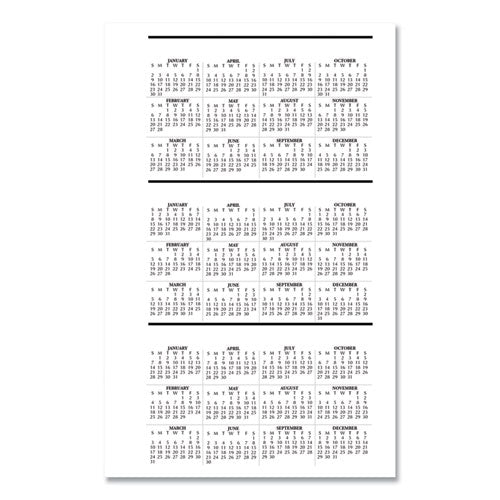Memo Size Daily Appointment Book With 15-minute Schedule, 8 X 5, Black Cover, 12-month (jan To Dec): 2026