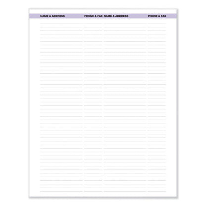 Recycled Wild Flower Weekly/monthly Planner, Wild Flowers Artwork, 9 X 7, Gray/white/purple Cover, 12-month (jan-dec): 2026