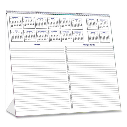 Recycled Cosmos Tent Calendar, Night Sky Artwork, 6 X 6, White/multicolor Sheets, 12-month (jan To Dec): 2026