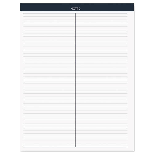 Recycled Teacher's Planner, Weekly, 7 Classes, Blue Cover, 11 X 8.5 Sheets, 45-week Span