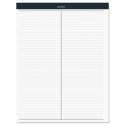 Recycled Teacher's Planner, Weekly, 7 Classes, Blue Cover, 11 X 8.5 Sheets, 45-week Span