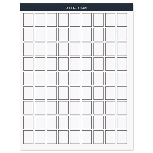 Recycled Teacher's Planner, Weekly, 7 Classes, Blue Cover, 11 X 8.5 Sheets, 45-week Span