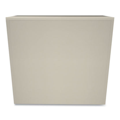 Brigade 600 Series Lateral File, 3 Legal/letter-size File Drawers, Putty, 42" X 18" X 39.13"