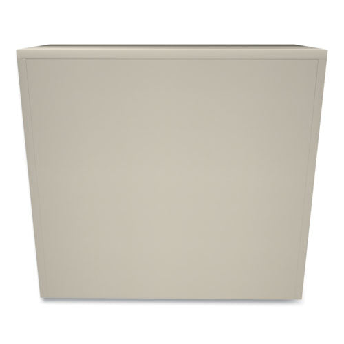 Brigade 600 Series Lateral File, 3 Legal/letter-size File Drawers, Putty, 42" X 18" X 39.13"