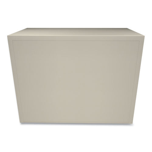 Brigade 700 Series Lateral File, 2 Legal/letter-size File Drawers, Putty, 36" X 18" X 28"