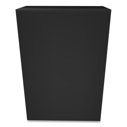 Brigade 700 Series Lateral File, 4 Legal/letter-size File Drawers, Black, 36" X 18" X 52.5"