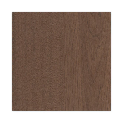 Mod Credenza Shell, 72w X 24d X 29h, Sepia Walnut