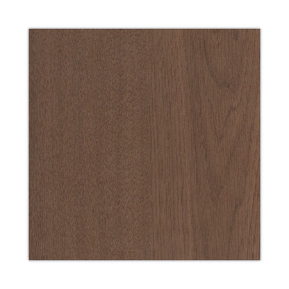 Mod Laminate Doors For 72"w Mod Desk Hutch, 17.86 X 14.82, Sepia Walnut 2/carton