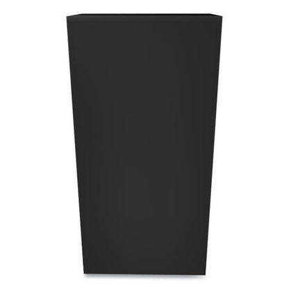 Assembled Storage Cabinet, 36w X 24.25d X 71.75h, Black