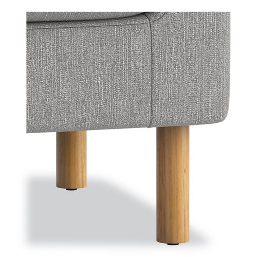 Parkwyn Series Loveseat, 53.5" X 26.75" X 29", Light Gray