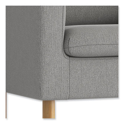 Parkwyn Series Loveseat, 53.5" X 26.75" X 29", Light Gray