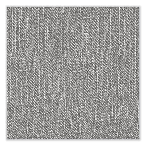 Parkwyn Series Ottoman, 23" X 23" X 17.5", Gray