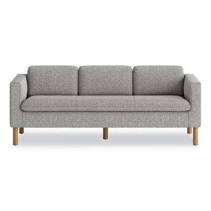 Parkwyn Series Sofa, 77" X 26.75" X 29", Light Gray