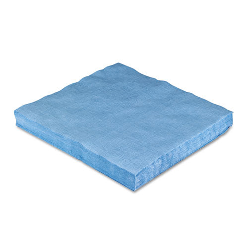 Dupont Sontara Ec Engineered Cloths, 12 X 12, Blue, 100/pack, 10 Packs/carton