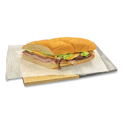 Interfolded Dry Waxed Paper Deli Sheets, 10.75 X 15, 500/box, 12 Boxes/carton