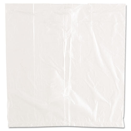 Ice Bucket Liner Bags, 96 Oz, 12" X 12", Clear, 1,000/carton