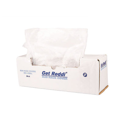 Bun-rack/pan-cover Film, 52 X 80, 50/carton