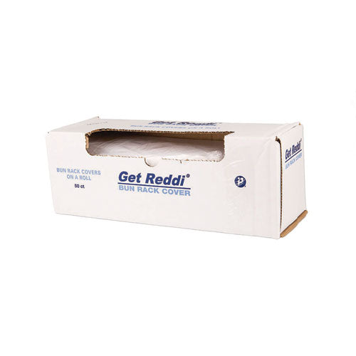 Bun-rack/pan-cover Film, 52 X 80, 50/carton