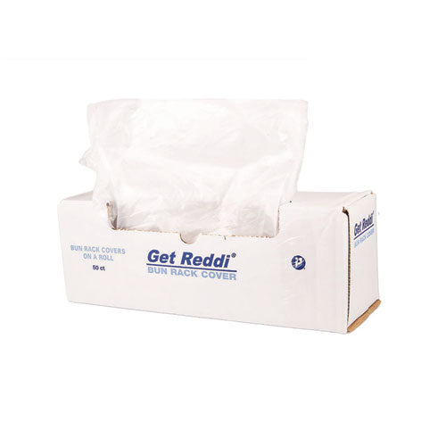 Bun-rack/pan-cover Film, 52 X 80, 50/carton