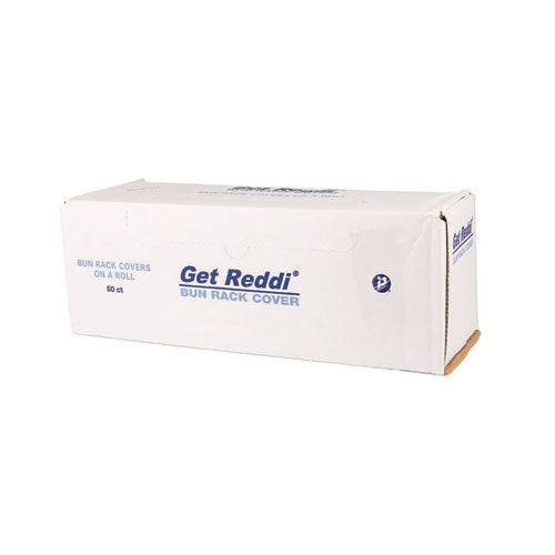 Bun-rack/pan-cover Film, 52 X 80, 50/carton