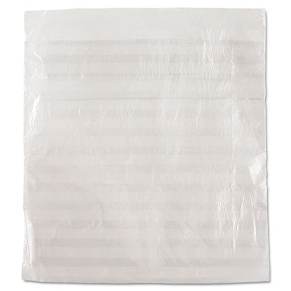 Food Bags, 6.75" X 6.75", Clear, 2,000/carton