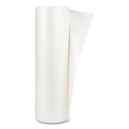 High-density Commercial Can Liner Value Pack, 45 Gal, 11 Mic, 40" X 46", Clear, Interleaved Roll, 25 Bags/roll, 10 Rolls/ct