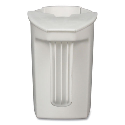 Super Toilet Bowl Caddy, Plastic, White