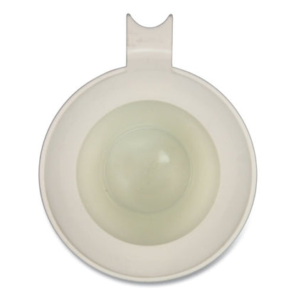 Value-plus Toilet Bowl Caddy, Plastic, White