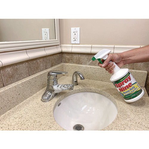 Heavy Duty Cleaner/degreaser/disinfectant, Citrus Scent, 32 Oz Trigger Spray Bottle