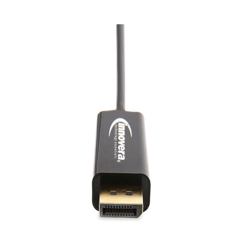 Usb Type-c To Displayport Adapter, 6 Ft, Black