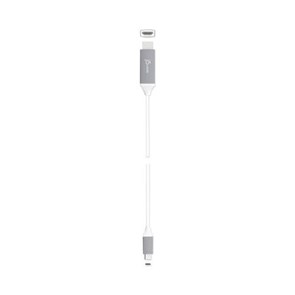 Hdmi 4k Audio/video Cable, 6 Ft, White