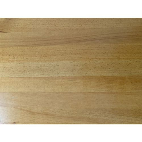 Solid Wood Tables, Cast Iron Base, Square, 36w X 36d X 43.75h, Natural