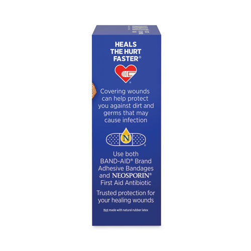 Flexible Fabric Adhesive Tough Strip Bandages, 1 X 3.25, 20/box