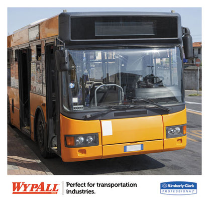 L10 Windshield Towels, Banded, 2-ply, 9.38 X 10.25, Light Blue, 140/pack, 16 Packs/carton