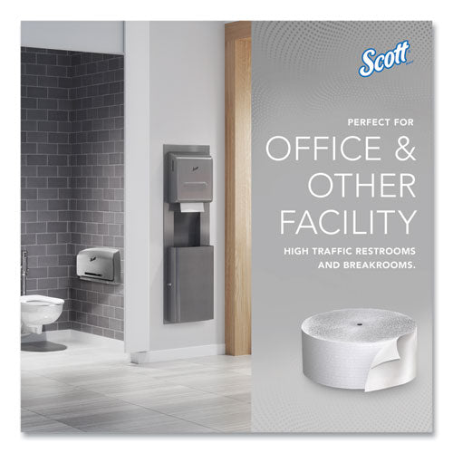 Essential Coreless Jrt, Septic Safe, 1-ply, 3.75" X 2,300 Ft, White, 12 Rolls/carton