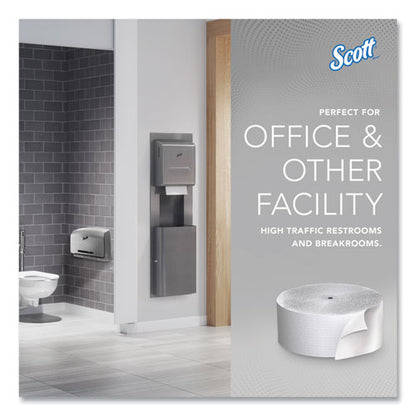 Essential Coreless Jrt, Septic Safe, 1-ply, 3.75" X 2,300 Ft, White, 12 Rolls/carton