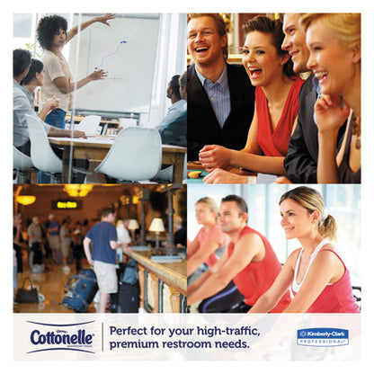 Essential Extra Soft Jrt, Septic Safe, 2-ply, 3.55" X 750 Ft, White, 12 Rolls/carton