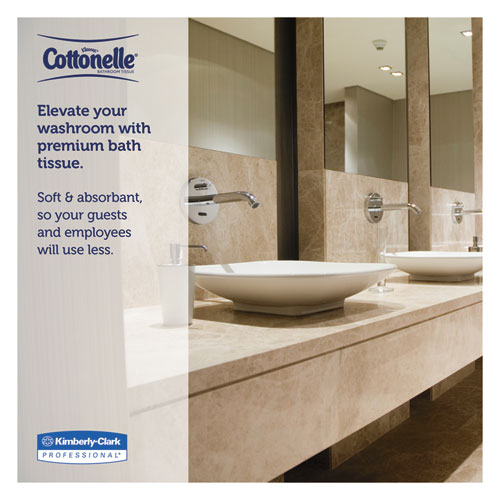 Essential Extra Soft Jrt, Septic Safe, 2-ply, 3.55" X 750 Ft, White, 12 Rolls/carton