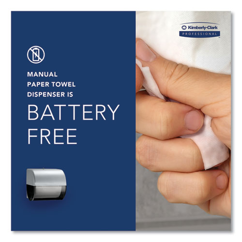 Omni Roll Towel Dispenser, 10.5 X 10 X 10, Smoke Gray