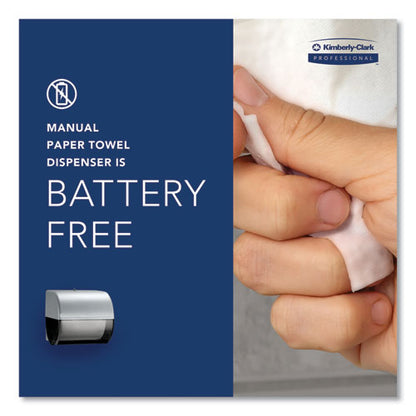 Omni Roll Towel Dispenser, 10.5 X 10 X 10, Smoke Gray